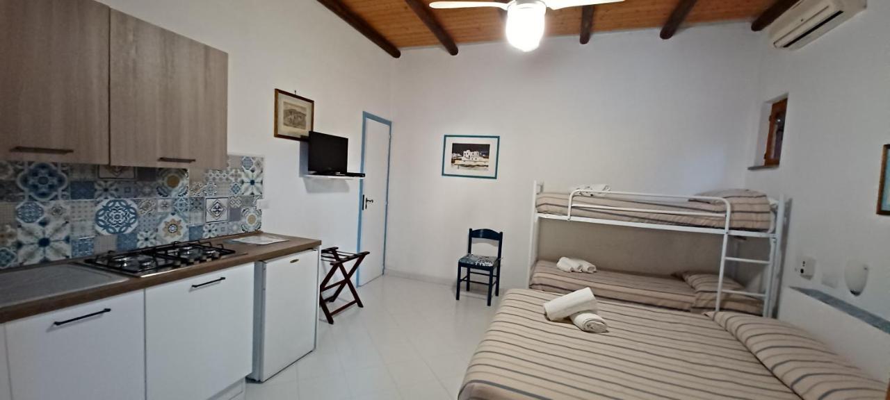 וולקאנו La Casa Al Mare Vulcano מראה חיצוני תמונה