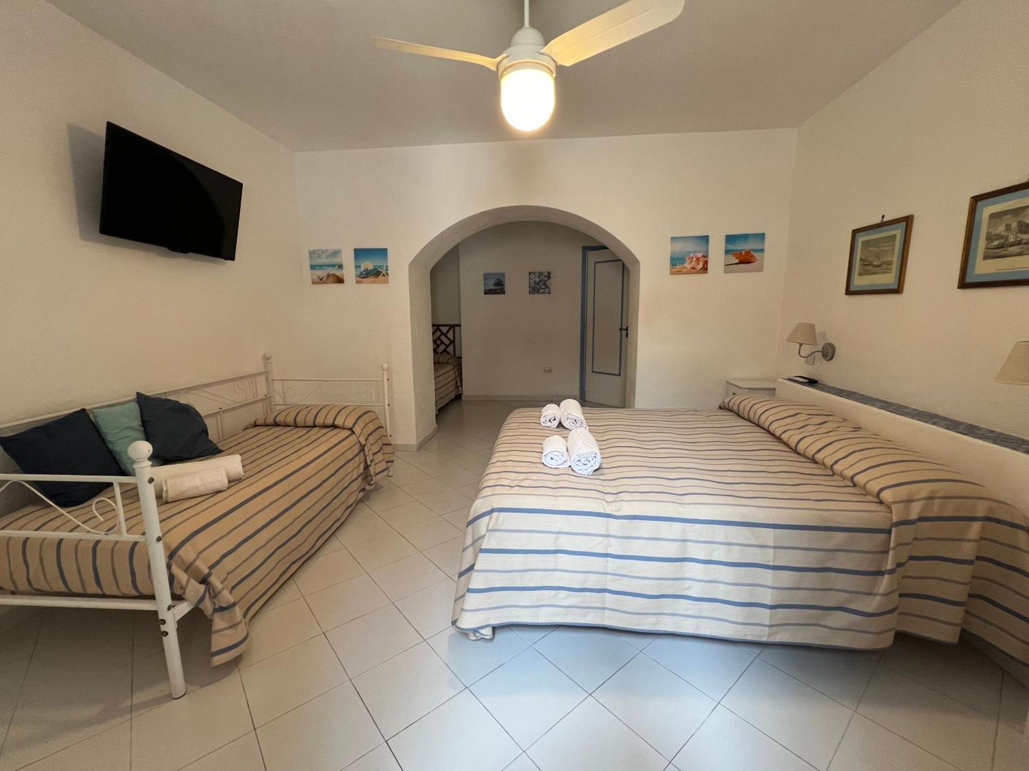 וולקאנו La Casa Al Mare Vulcano מראה חיצוני תמונה