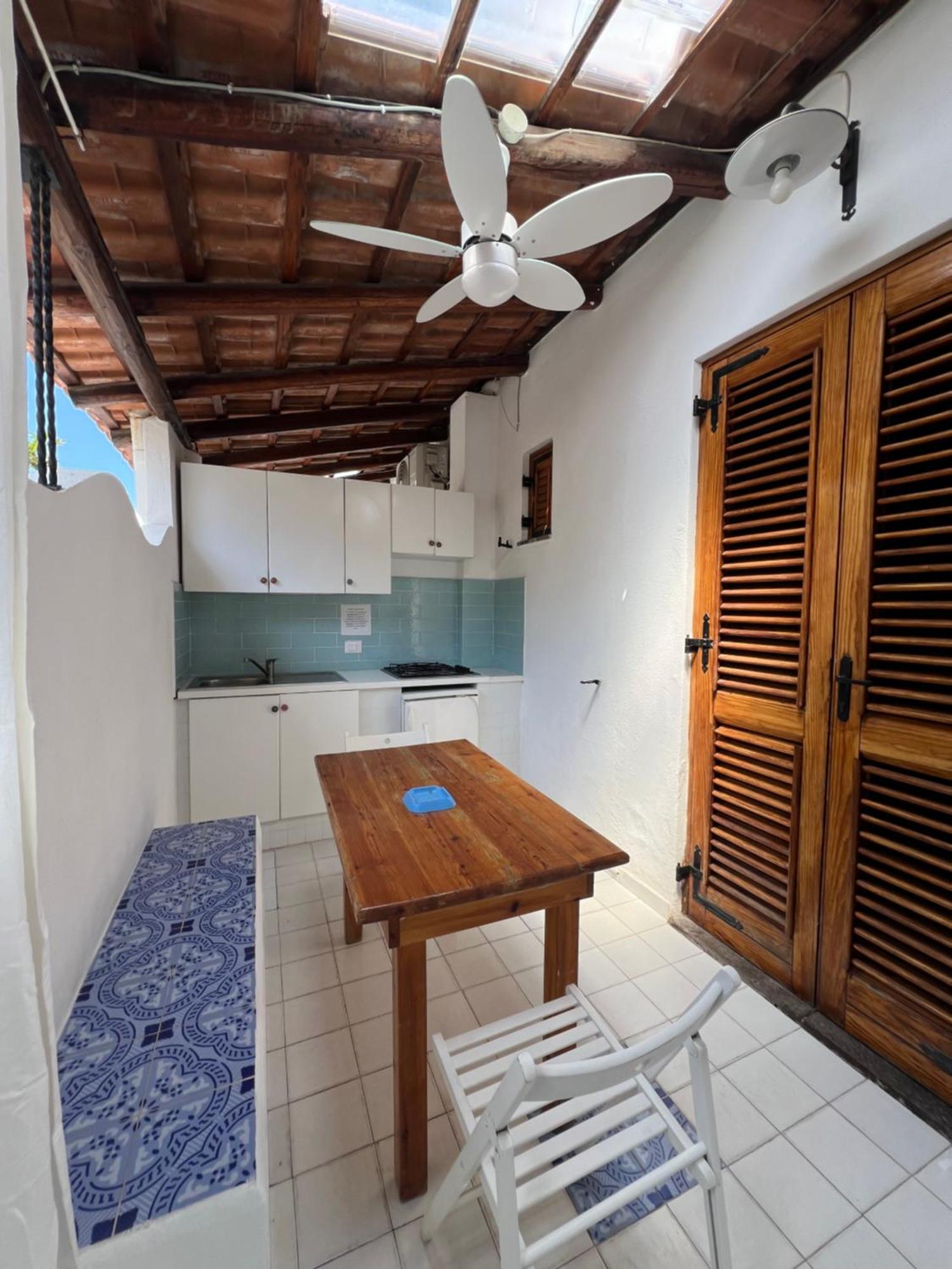 וולקאנו La Casa Al Mare Vulcano מראה חיצוני תמונה