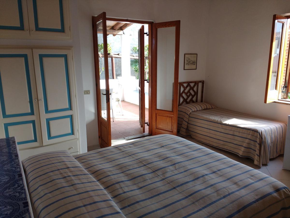 וולקאנו La Casa Al Mare Vulcano מראה חיצוני תמונה