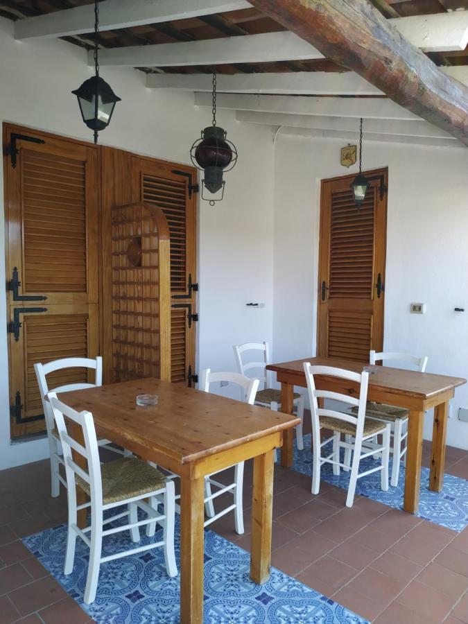 וולקאנו La Casa Al Mare Vulcano מראה חיצוני תמונה