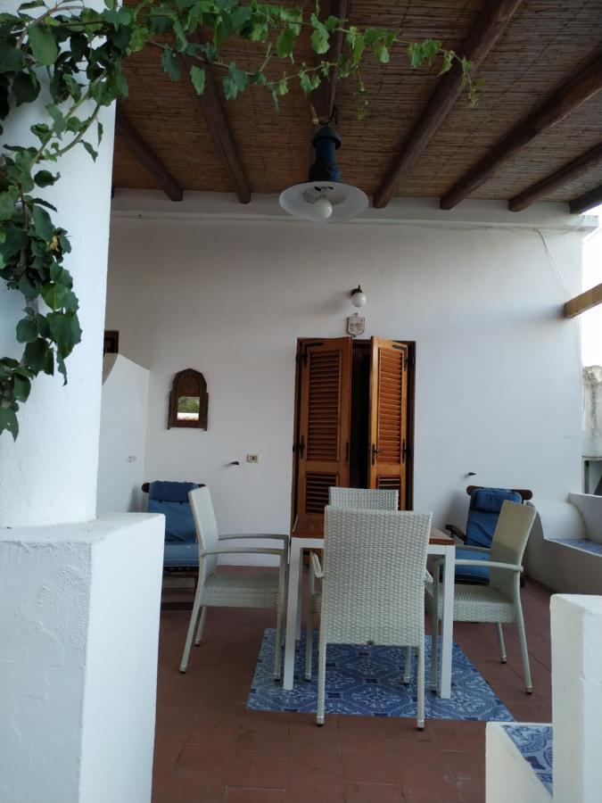 וולקאנו La Casa Al Mare Vulcano מראה חיצוני תמונה